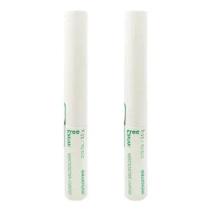 이니스프리 스키니 꼼꼼카라 제로 워터프루프 꼼꼼 마스카라 브라운 3.5g 2개