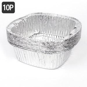 은박 알루미늄 일회용 라면용기 10개 캠핑용품 라면냄비 그릇 라면끓이는기계 조리기