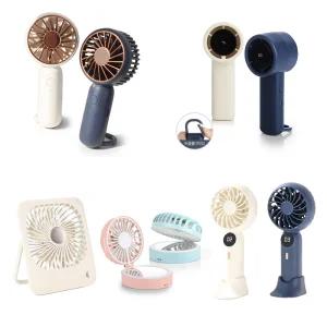 알리오 ALIO 휴대용 핸디 미니 선풍기 4종 버클 탁상형