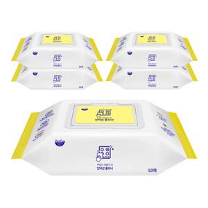 자우버 다목적 인덕션 클리너 500매 주방 가스레인지 후드 기름때 청소 / 향균효과 99.9% 찌든때클리닝   