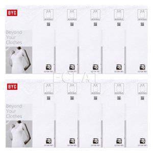 [BYC] 빅사이즈 환타자 모티브 레이스 여성 런닝 10종 세트