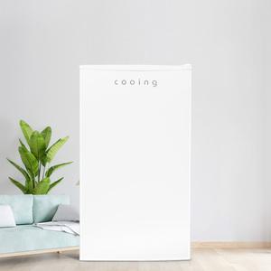 쿠잉 미니냉동고 FR-S70W 서랍형 스탠드 소형 가정용 원룸 음쓰