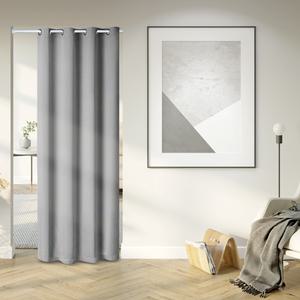 중문 창문 현관 주방 가리개 패브릭 커튼 문가리개 방풍커튼