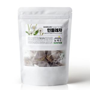 늘해찬 국산 볶은 민들차 전통차 허브차 50티백