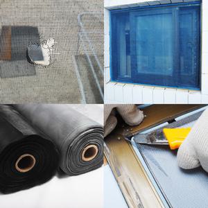 DIY 창문 미세 방충망 베란다 모기장 롤 쫄대 교체 시공