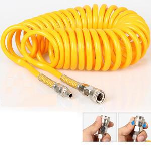 국내산 컴프레셔 코일 스프링 에어 호스 12mm 7.5M