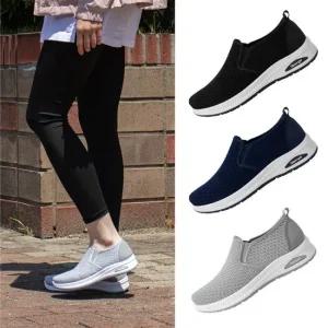 남녀공용 밴딩 슬립온 운동화 G3SL66