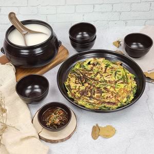 비담옹기 동동주 막걸리 키트 4인세트