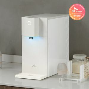 SK매직 초소형 직수 정수기 WPU-JCC104 (냉정) 화이트 일시불 셀프형 (3년관리서비스 포함)