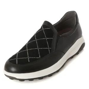 [롯데백화점]바이네르 편안한 여성 컴포트화 2B50 블랙 3.5CM