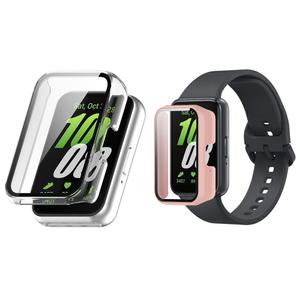 디메드 갤럭시핏3 풀커버 강화유리 하드케이스