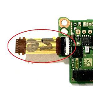 DC 전원 회로 기판 유연한 케이블 FPC 수리 부품 니콘 Z6 Z7 미러리스