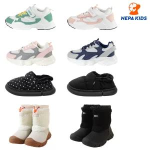 [22%즉할]네파키즈/여성 런닝화 방한 패딩 슬립온 부츠 모음