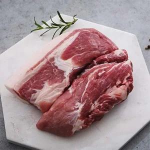 [자연맛남]HACCP인증 청정 제주 흑돼지 목살 1kg (500gx2팩/수육용/진공포장)