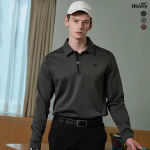 [스노우코스트]울시 남성 써모라이트 기모 긴팔 카라티 3종 택1