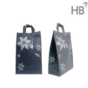 은꽃 부직포가방 1장 / 시장가방 한약 휴대용 장바구니 마트