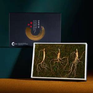 [산속의삼][연말건강선물] 인정받은 국내산 프리미엄 산양삼 7-8년근 3뿌리