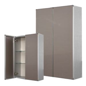 국산 헤어라인470 욕실장/유리 욕실수납장 욕실선반