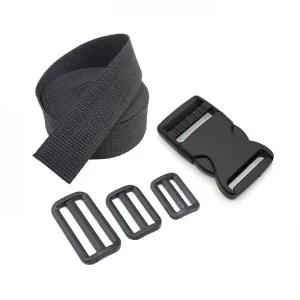 부자재 가방 벨트 웨이빙 1p 끈 줄이기 버클 고리 길이 조절 고정 조임 플라스틱 클립