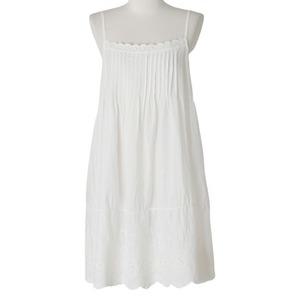 핀턱레이스 셔링면 끈조절원피스 레이어드 아사나시 보헤미안 루즈핏