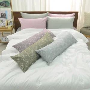 [모다아울렛][누리홈]비앙코 사각바디필로우커버 35x100 빨아쓰는 대형 쿠션 롱쿠션 긴베개 등쿠션_JJ