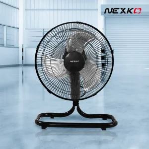 넥스코 공업용 선풍기 대형 좌우회전형 업소용 써큘레이터 산업용 12인치 30cm NKF-TM1225