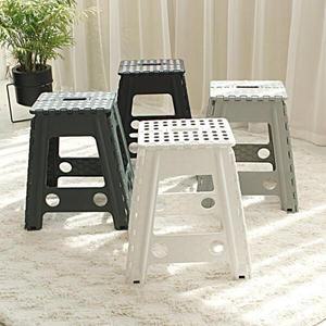 [아트박스]/올리오 1+1 다용도 1인용 캠핑 접이식 스툴 의자 특대