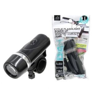 일본직수입 2way 자전거 LED 라이트 후레쉬 전조등 낚시 간편장착 등산 거치대 조명 야간
