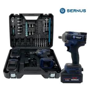써너스 21V 고출력 충전 임팩 드릴 렌치 드라이버 550토크