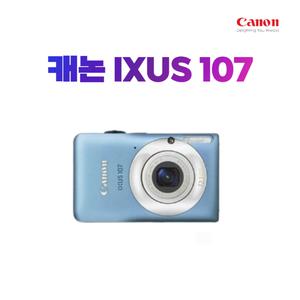 캐논 IXUS 107 디지털카메라 정품