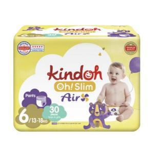 킨도 오슬림에어 기저귀 6단계 팬티형 120매