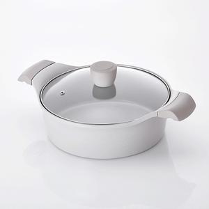 퀸덤 뉴델라 인덕션 전골냄비 24cm, 1개