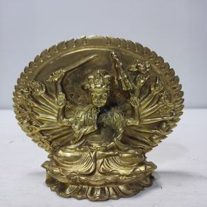 황동 천수불상 높이9cm무게250g 단초마을 골동품/수집품/도자기