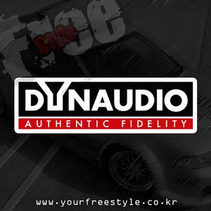 0657 Dynaudio printing, 기타로고  스티커,카스티커,헬멧,튜닝