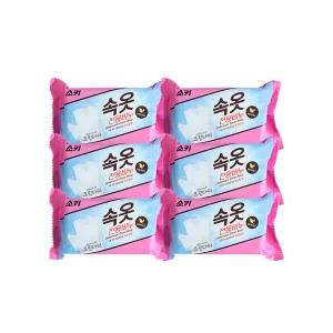 무궁화 소키 속옷 전용비누 150g x6개