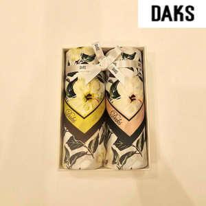 [대구백화점] [닥스]남녀2매 나염 손수건 세트(DKI08번)