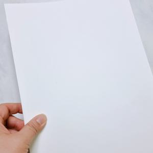 고급 국산백상지 상장용지 180g 100매 두꺼운 A4 잉크젯 레이저 엽서 카드