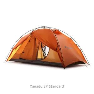 백컨트리 재너두 2인용 스탠다드 백패킹 제너두 초경량 동계 텐트
