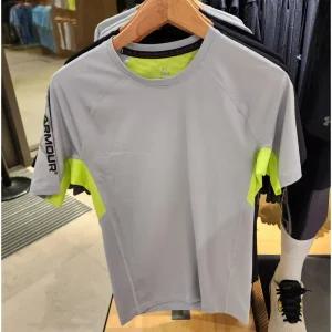 언더아머 남성 UA MFO HG 벤트 반팔 티셔츠 1383331-011