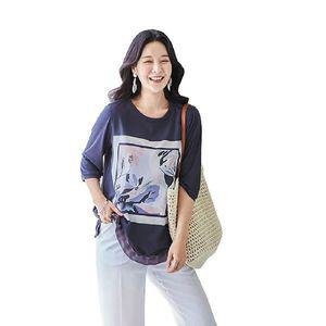 [NS홈쇼핑](기)[바띠] 에센셜 인견 티블라우스 3종[34319482]