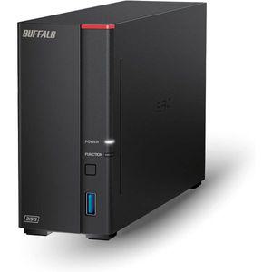 BUFFALO BUPLUTAL LinkStation 710 8TB 1-Bay NAS 네트워크 연결 스토리지(HDD 하드 드라이브 포함) 가정용