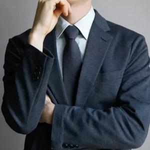 [러쉬룸/폴엔나나/히어로3]  이탈리안 프리미엄 명품 울 남자 자동지퍼넥타이 슬림폭, 면접결혼식선물용 넥타이