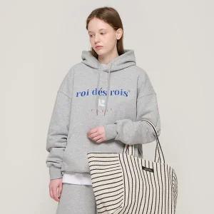 로아드로아 스트라이프 빅 사이드 에코백 (화이트)