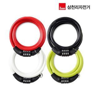 [RGKM841S]삼천리 4단번호키 소 SL160C 자전거 자물쇠