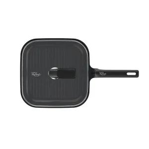 [십일절최대40%] 도루코 에세이 IH 그릴팬 28cm+뚜껑세트