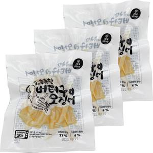 마마스초이스 더촉촉한 버터구이 오징어 67g X3개