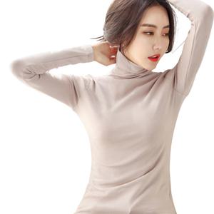 [1and1] 로로스키니 여성 기모 터틀넥 폴라 니트 티 목 카라 LS0423