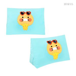 춘식이 인형 쿠션 여름 쿨 와이드 삼각쿠션 굿즈 (커버분리)