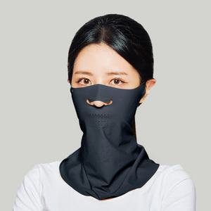 노멀라이프 자외선 차단 스포츠 쿨링 햇빛가리개 베이직 프리미엄 골프마스크