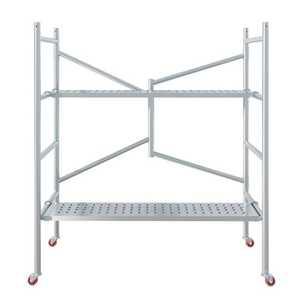 시스템 비계 이동식 PT 아시바 선반 작업 다이 사다리